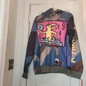 Keith Haring Members Only Hoodie